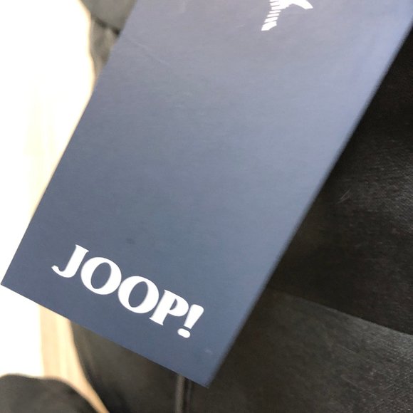 Joop! Mens Size 50 Black Blazer Jacket New - Picture 4 of 6